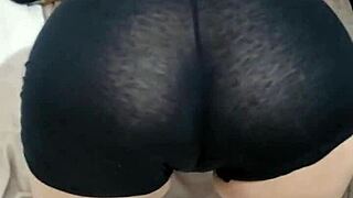 Doña Mary Owed Me Money, So I Bent Her Over On All Fours And Fucked Her Big Ass In The Gym