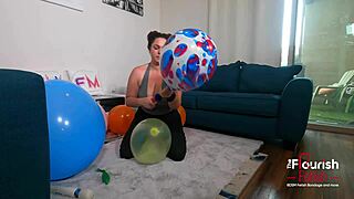 Looning Squirting By Butt Plug Betty