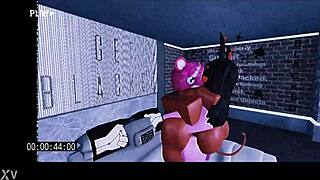 roblox team leader futa dominates with huge cock in hardcore action