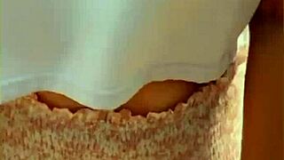 Wifey Changes Shirt, Exposes Her Tits