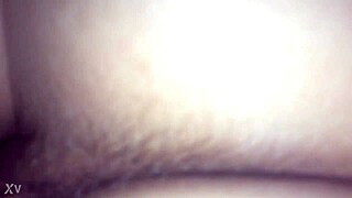 pov voyeur catches intimate moment