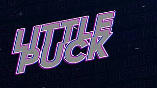 Hard-Use Slut Little Puck Is Getting Her Ass Fucked Nasty 😈