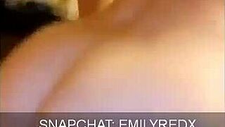 Innocent teen gets pussy eaten and fucked in missionary.