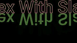 Mistress fucks her slave.