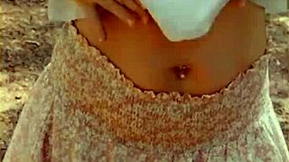 Wifey Changes Shirt, Exposes Her Tits