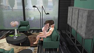 Celebrity sex tape reveals explicit intimate moments with famous stars in private settings