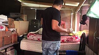 Behind The Scenes With Brunette Latina Milf In Anal Sex And Toys