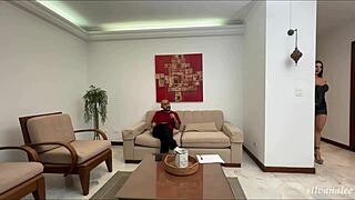 Hot Milf Boss Silvana Lee Seduces One Of Her Employees - Soldierhugecock