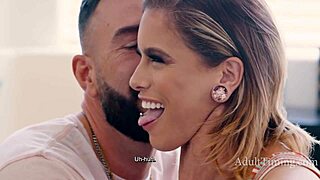 Wild bunny discusses her kinks in detail before getting pounded by Mr. Pounder