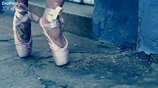 Sexy Fetish Ballerina