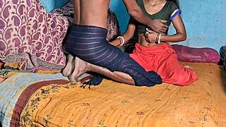 Desi Wife Enjoys Best Sex Videos On Bed