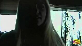 Two Busty Blondes In Bikinis Enjoy Time In The Pool