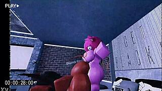 roblox team leader futa dominates with huge cock in hardcore action