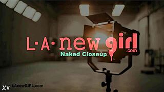 Gorgeous Asian Teen Feels Confident Showing Her Body