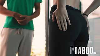 Liz Jordan Gives POV Blowjob to Rocket Powers