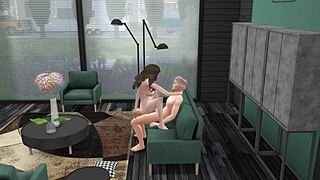 Celebrity sex tape reveals explicit intimate moments with famous stars in private settings