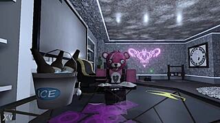 roblox team leader futa dominates with huge cock in hardcore action