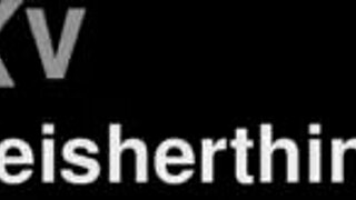 Mistress fucks her slave.