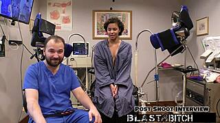 Doctor passionately cums in rebel wyatt's pussy