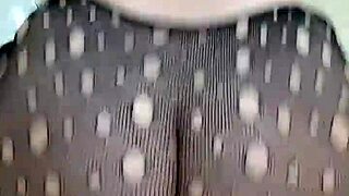 Mature Blonde Seduces with Sensual Lingerie, Leading to Intense Creampie Fears