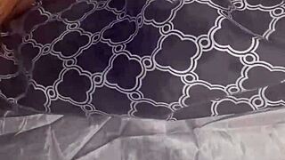 Latina Slut Squirting While Fucking Hard in South America