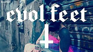 Sexy Fetish Ballerina