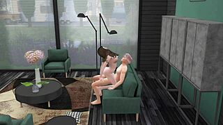 Celebrity sex tape reveals explicit intimate moments with famous stars in private settings