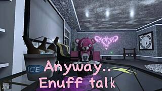 roblox team leader futa dominates with huge cock in hardcore action