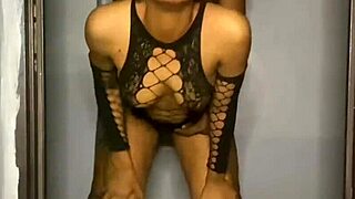 She Seeks Warmth Before Dinner Out