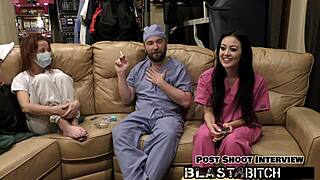 Blaire Celeste Sucks Dick And Gets Pussy Blasted With Cum