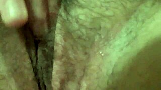 I love rubbing my tight hairy pussy to orgasm