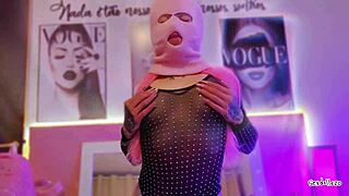 Bandit whore girlfriend feels emotional milking massage until the last cum drop