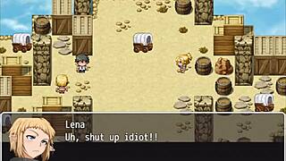 hey, facing the thief leader on the mountain in bible quest part 5