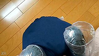 Masturbation In Bloomers With Vibrator