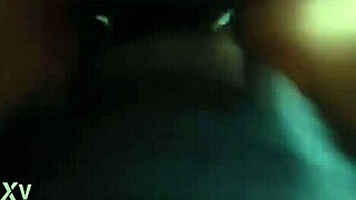 she pretends shyness but feels excitement as i remove her thong, revealing big ass