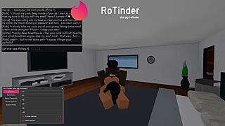 Roblox slut takes that BBC fuck