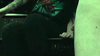 submissive cutie eats ass and piss at roadside picnic, then gets rough face fucking, right?