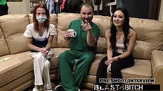 Blaire Celeste Sucks Dick And Gets Pussy Blasted With Cum