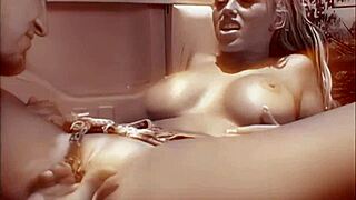 Brittney Skye, do you see her getting fucked outdoors? With a hot sepia cumshot finish!