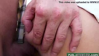 Wow! Ebbi Gets Her Ass Fucked And Facialed In Public For Bikes!