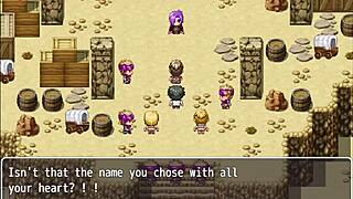 hey, facing the thief leader on the mountain in bible quest part 5