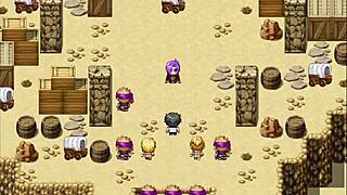 hey, facing the thief leader on the mountain in bible quest part 5