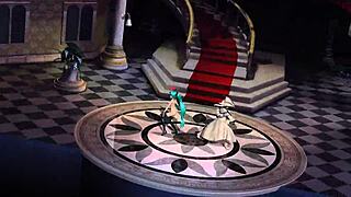 Hatsune Miku in nude mod with big boobs