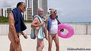 old step dad and two compeers daughters staycation with a latin hottie