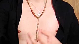 Watch This Cum Control Masturbation Tutorial In Shirt!