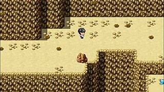 hey, facing the thief leader on the mountain in bible quest part 5