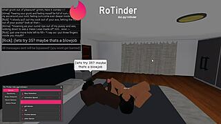 Roblox slut takes that BBC fuck
