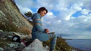 Sofi Bond Against The Sea Reading Book Pov