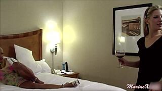 Maxine X Dildo Fucking