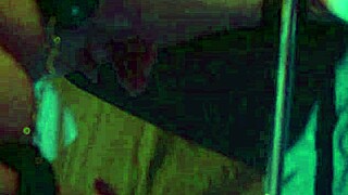 Lustful man pisses on milfs and anal fucks her